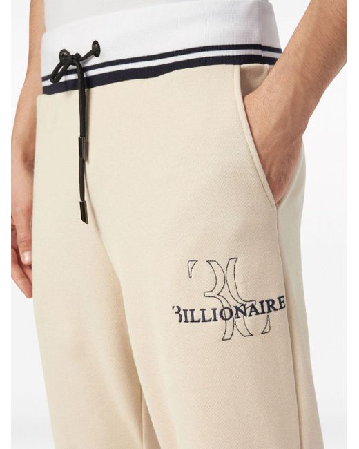 Billionaire Natural Logo-embroidered Tracksuit (set Of Two) for men