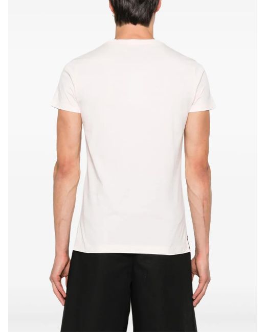 T-Shirt Con Stampa Orb di Vivienne Westwood in Pink