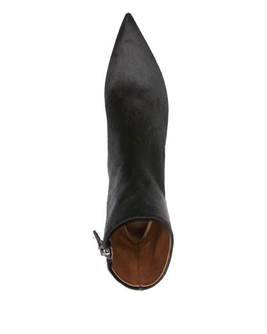 Marsèll Black Pointed-Toe Boots