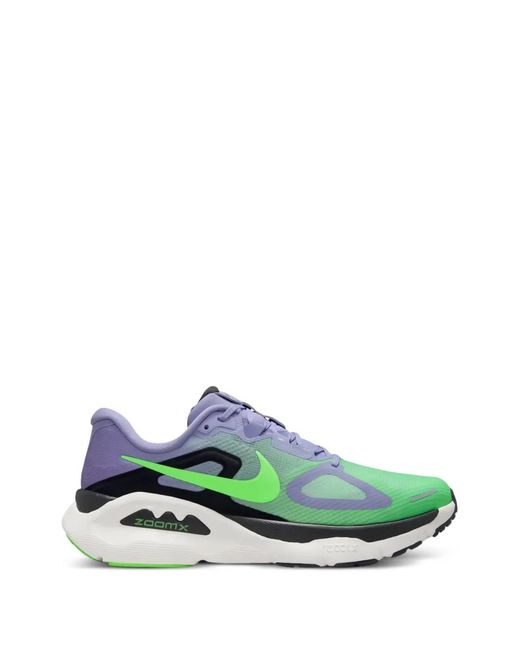 Nike Green Structure Plus Running Sneakers for men
