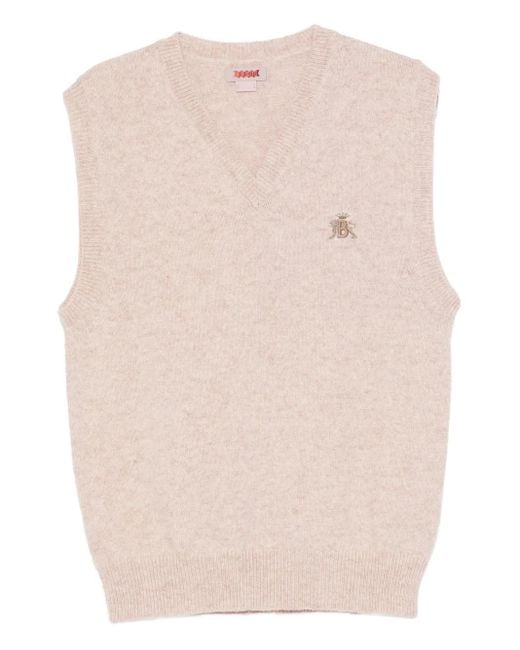 Baracuta Shetland Top in het Natural voor heren