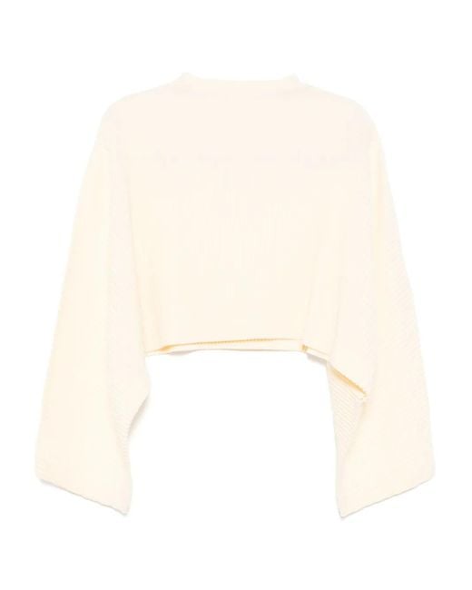 Homme Plissé Issey Miyake White Turbine Pleated Top for men