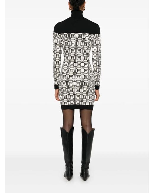 Elisabetta Franchi Black Dresses