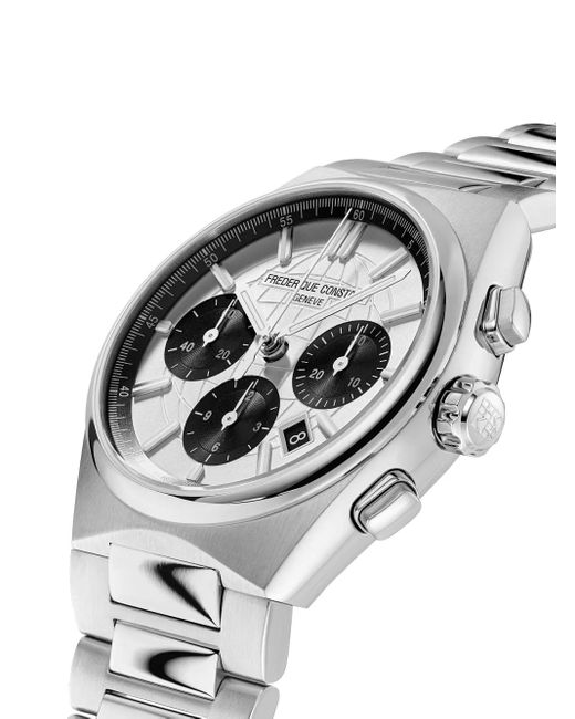Frederique Constant White Highlife Chronograph Automatic 41Mm for men