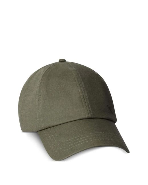 Hackett Green Logo-Embroidered Baseball Cap for men