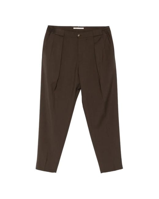 Briglia 1949 Gray Portobello Trousers for men
