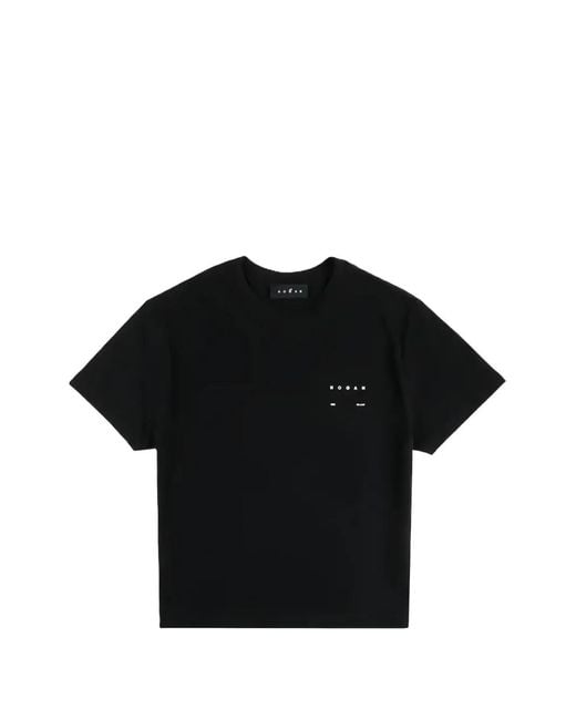Hogan Black Logo-Print T-Shirt