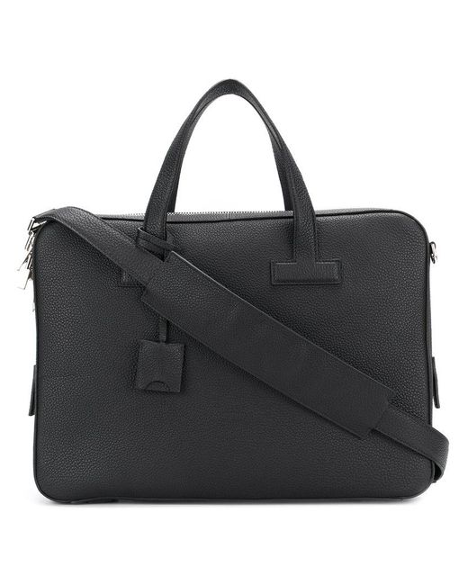 Tom Ford Black Laptop Bag for men