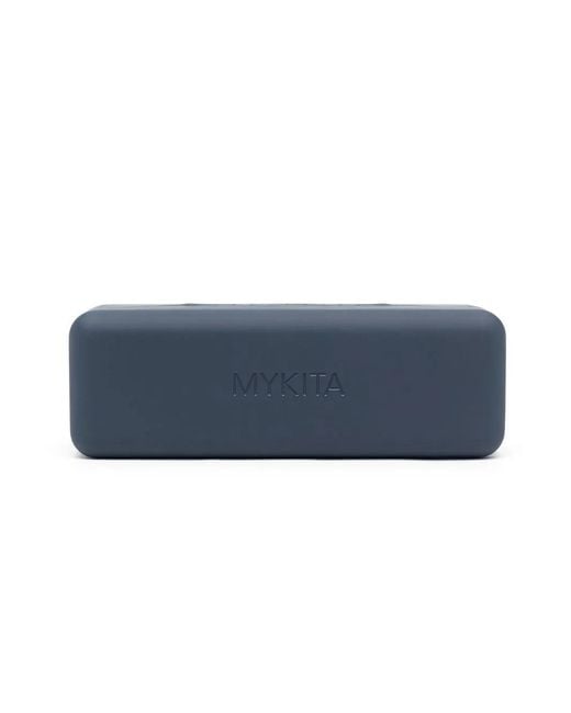 Mykita Green Siwa 711 Round-Frame Sunglasses