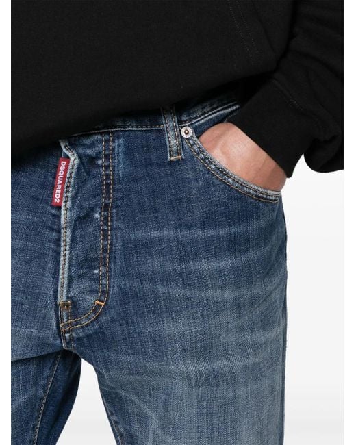 メンズ DSquared² Cool Guy スキニージーンズ Blue