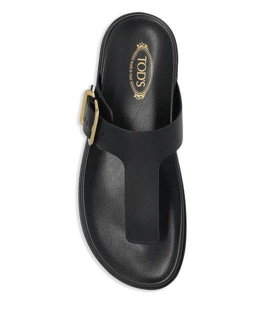 Sandali Slides di Tod's in Black