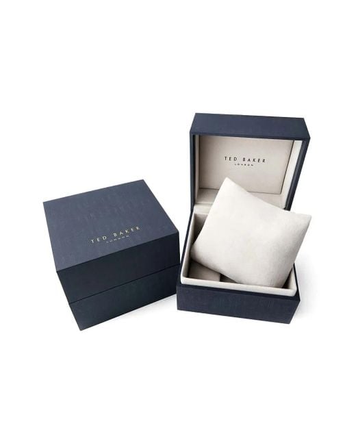 Ted Baker Black Timeless 43Mm for men