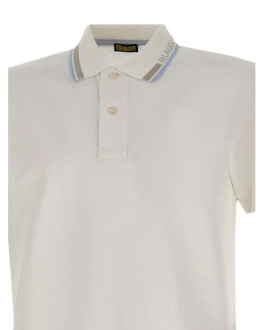 Blauer Gray Ransom Polo Shirt for men