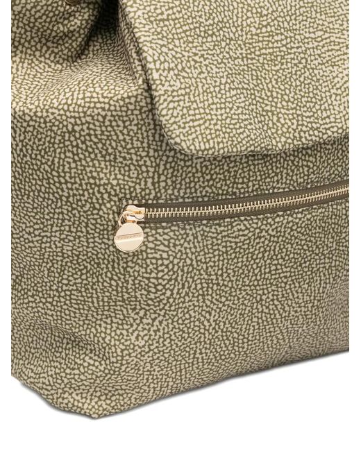 Borbonese Natural Medium Eco Backpack