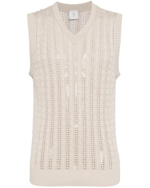 Débardeur En Coton Eleventy pour homme en coloris Natural