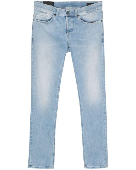 Jeans George con stampa di Dondup in Blue da Uomo