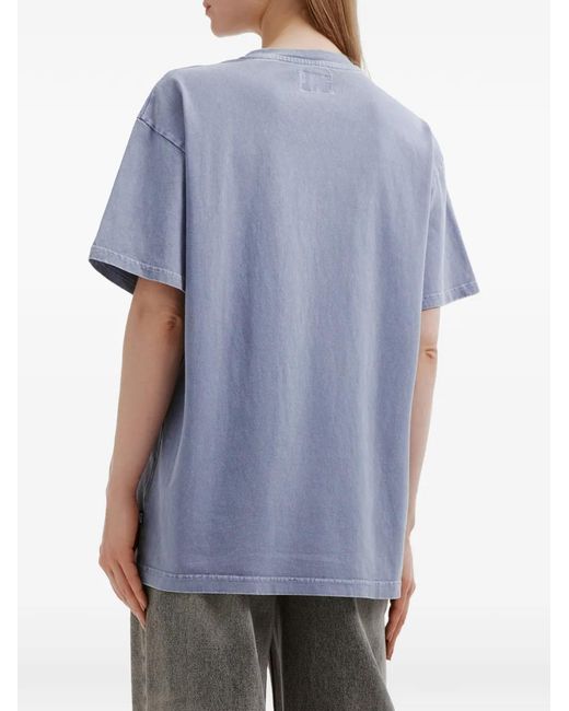 Izzue Blue Graphic T-Shirt