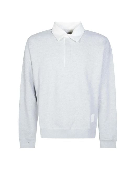 Woc White Lincoln Polo Shirt for men
