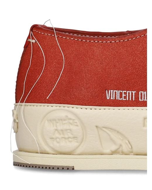 Premiata Red Vincent Sneakers for men