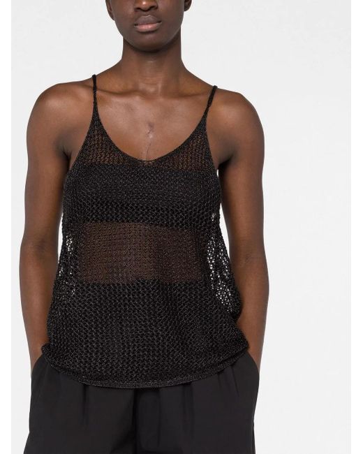 Dodo Bar Or Metallic Top in het Black
