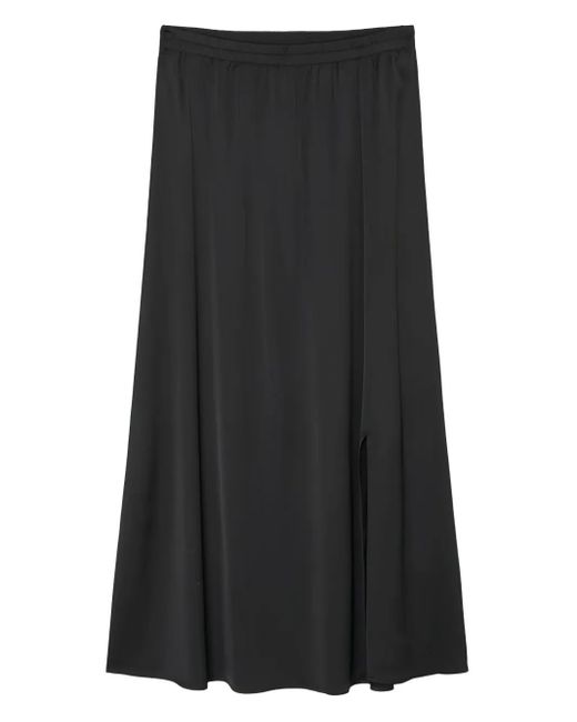 Marc O' Polo Black Side-Slit Skirt
