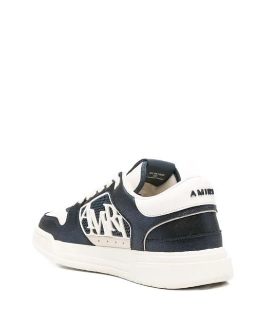 Amiri Blue Classic Low Sneaker for men