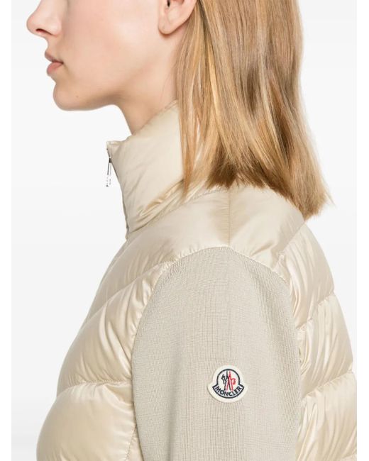 Moncler Natural Wool Jacket