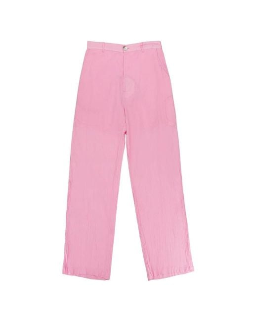 Edward Cuming Pink Trousers