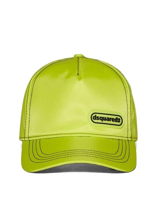 DSquared² Baseballkappe Mit Logo-Patch in Green für Herren