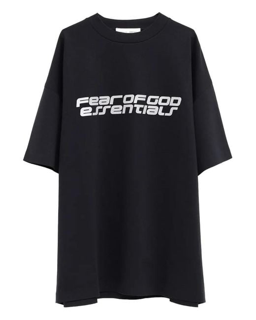 Fear Of God Black Ponte 90S Short-Sleeve T-Shirt for men