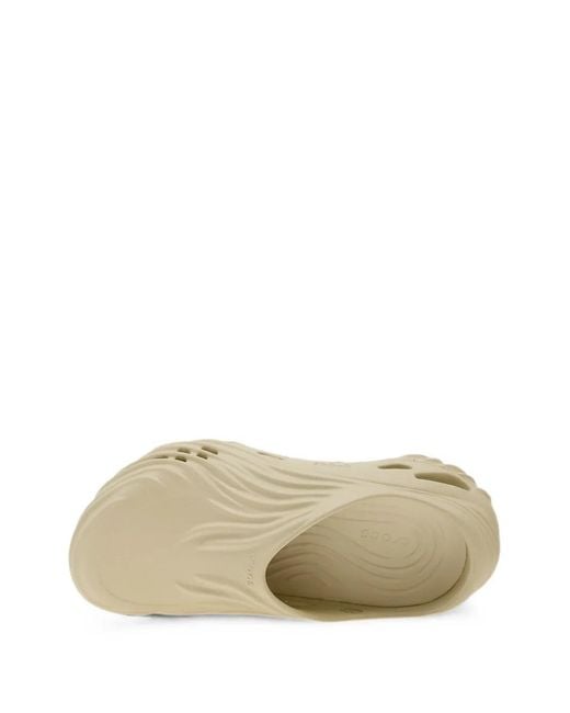 CROCSTM White Echo Wave Sneakers