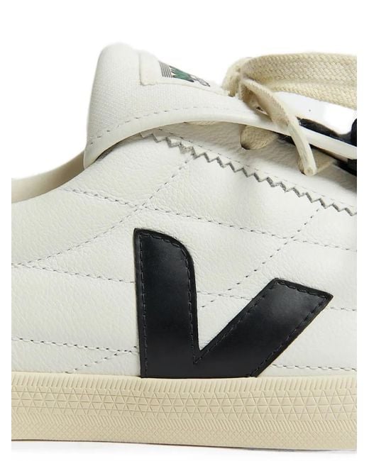 Veja White X Magliano Panenka Leather Sneakers for men