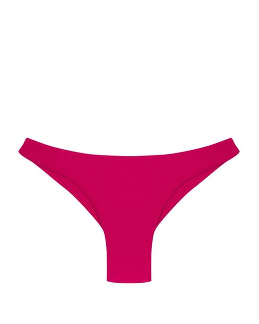 Lenny Niemeyer Pink Midi Recorte Bikinihöschen