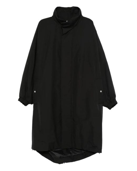 Mordecai Black Padded Coat for men