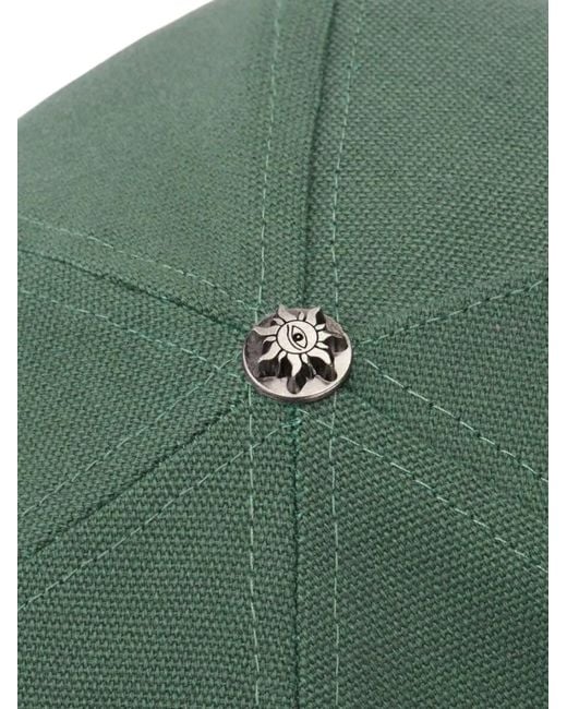 Godspeed Green Racing Club Members Logo-Embroidered Cap for men