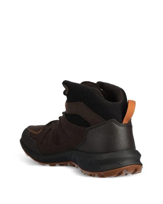 Jack Wolfskin Black Lace-Up Boots for men