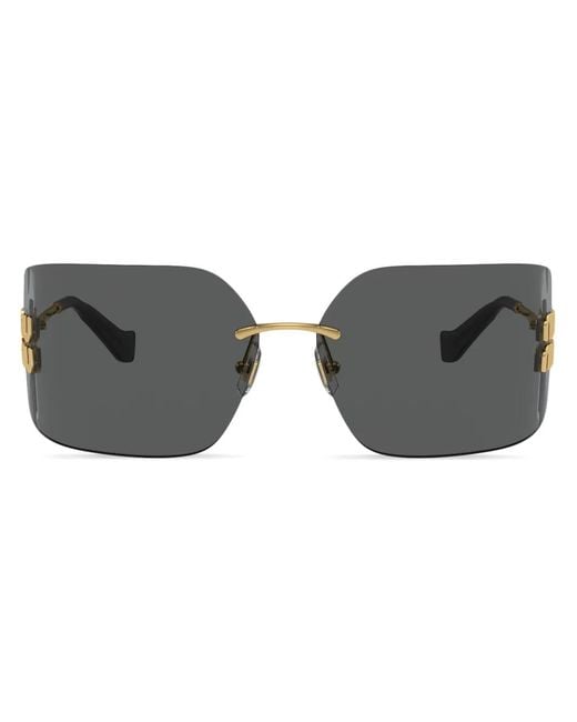 Miu Miu Gray Sunglasses