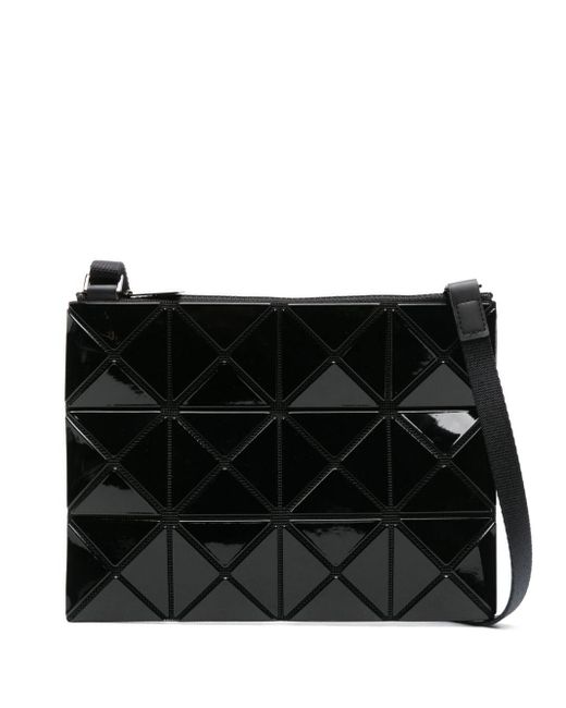 Bao Bao Issey Miyake Black Lucent Geometric-panelled Shoulder Bag