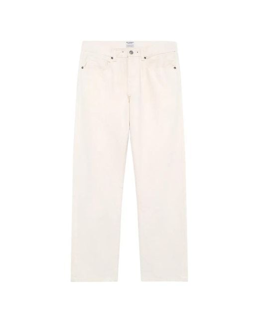Roy Rogers White Regular-Fit Trousers for men