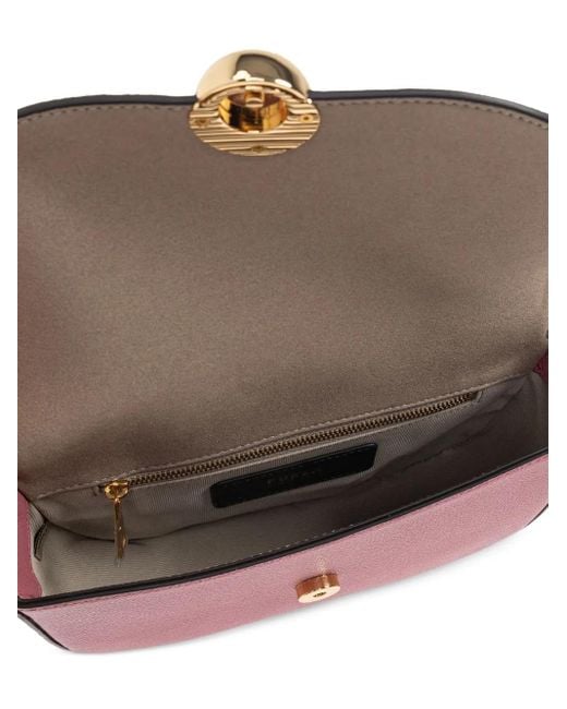 Furla ラウンド ショルダーバッグ Pink