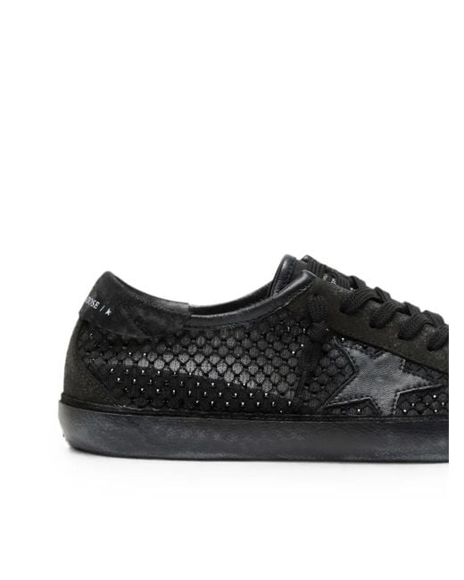 Golden Goose Deluxe Brand Black Super-Star Ltd