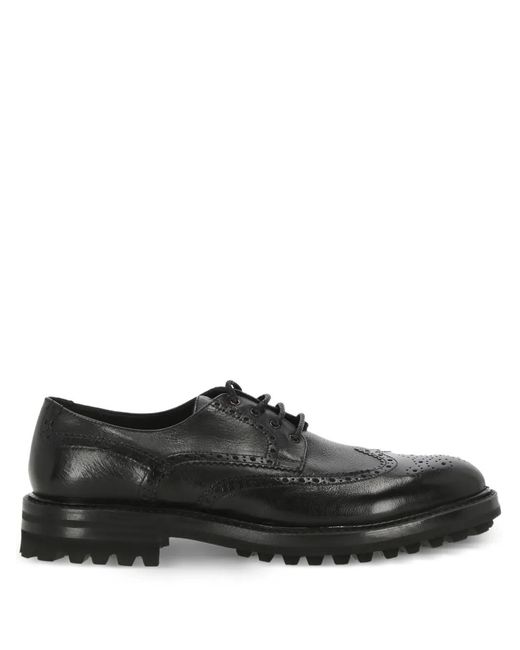 Ortigni Dark Brown Leather Lace-Up - NWT Ortigni Men main image 4