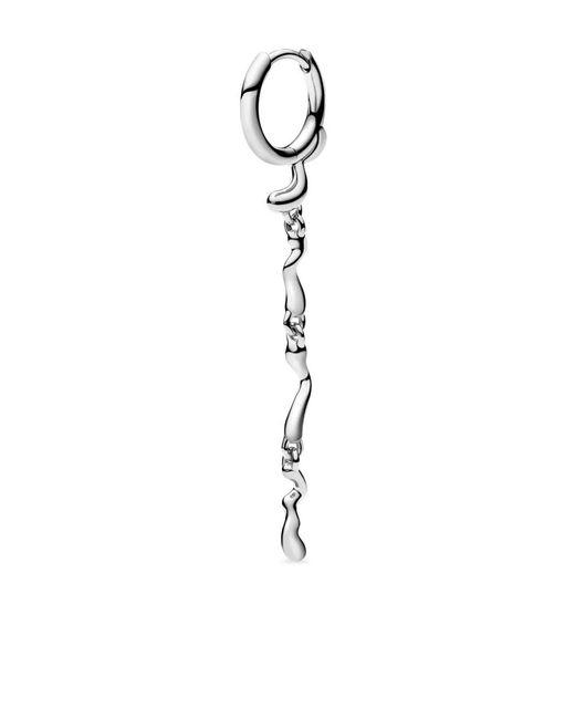 Maria Black White Ramen Dai Earring