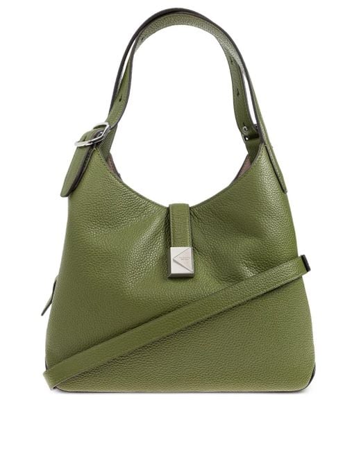 Kate Spade Green Small Leather Tote Bag