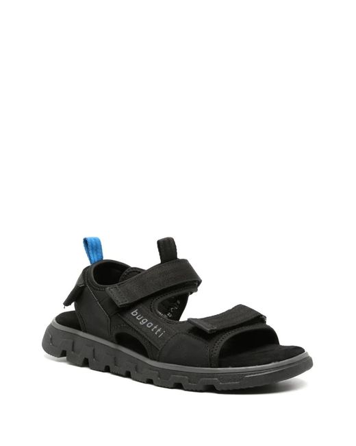 Bugatti Black Creek Open-Toe Sandals for men