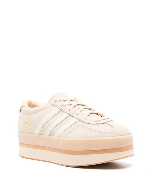 Adidas Natural Gazelle Stack W Sneakers