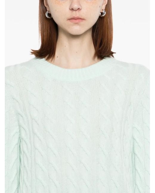 N.Peal Cashmere White Emilia Jumper