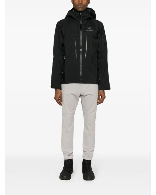 Arc'teryx Black Alpha Sv Gore-Tex Jacket for men