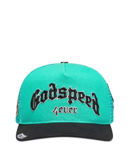Godspeed Green Gs Forever Trucker Cap for men