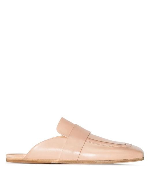 Marsèll Multicolor Slipper Mit Eckiger Kappe